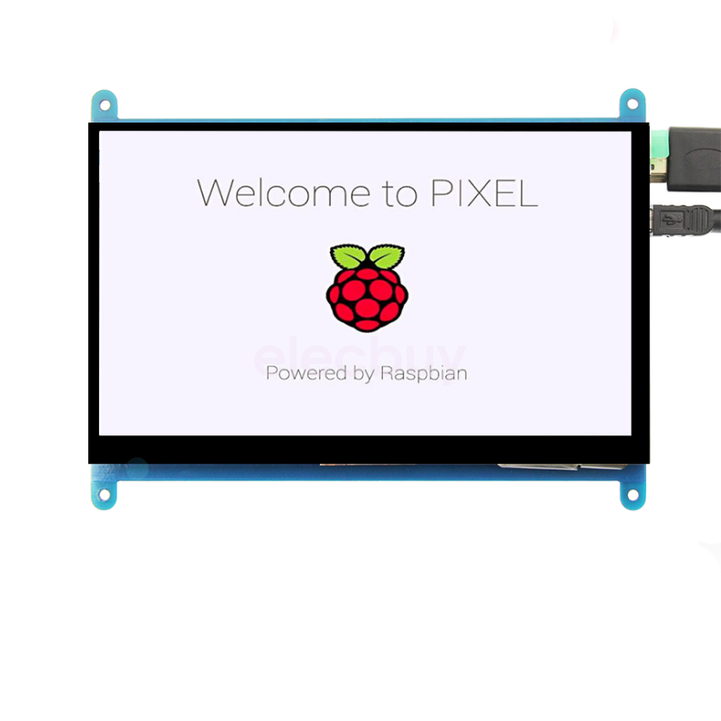 7-Zoll HDMI Touchscreen Für Raspberry Pi 4 – Kap Produktbild-Vorschau 3