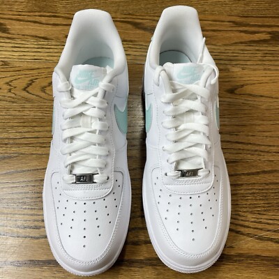 Size 10.5 - Nike Air Force 1 '07 Jade Ice W for sale online | eBay