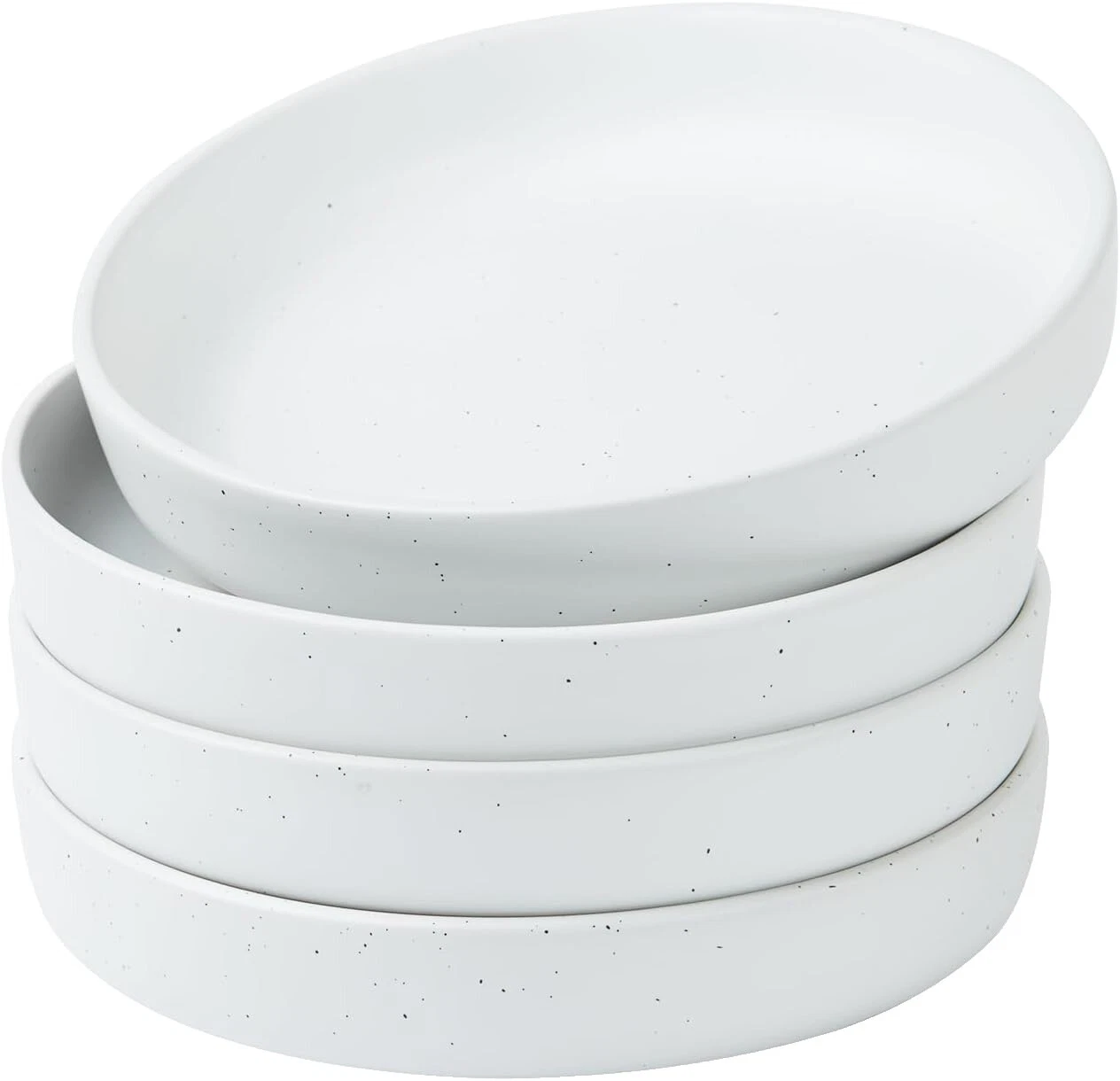 Tazón de pasta blanca Tazones de vajilla de gres