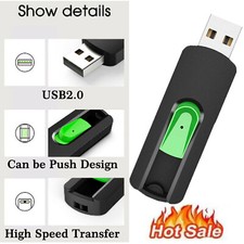 3PCS 32GB 64GB 128GB USB 2.0 Flash Drive Thumb Memory Stick Pen Drives Storage