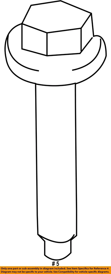 FORD OEM 02-10 Explorer Sport Trac Soporte Perno W704682S437 Foto 2 de 2