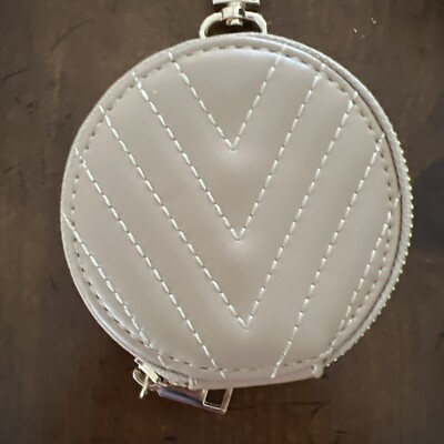 Coin Purse Daisy Rose Wristlet Daisy Rose Round Coin Purse Pouch