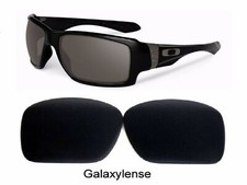 Galaxy Replacement Lenses For Oakley Big Taco Sunglasses Black Color Polarized