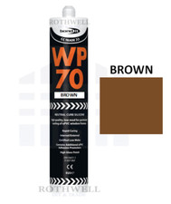 Bond It WP70 Silicone Sealant Wood PVC Frames Seal Low Modulus Neutral Cure LMN