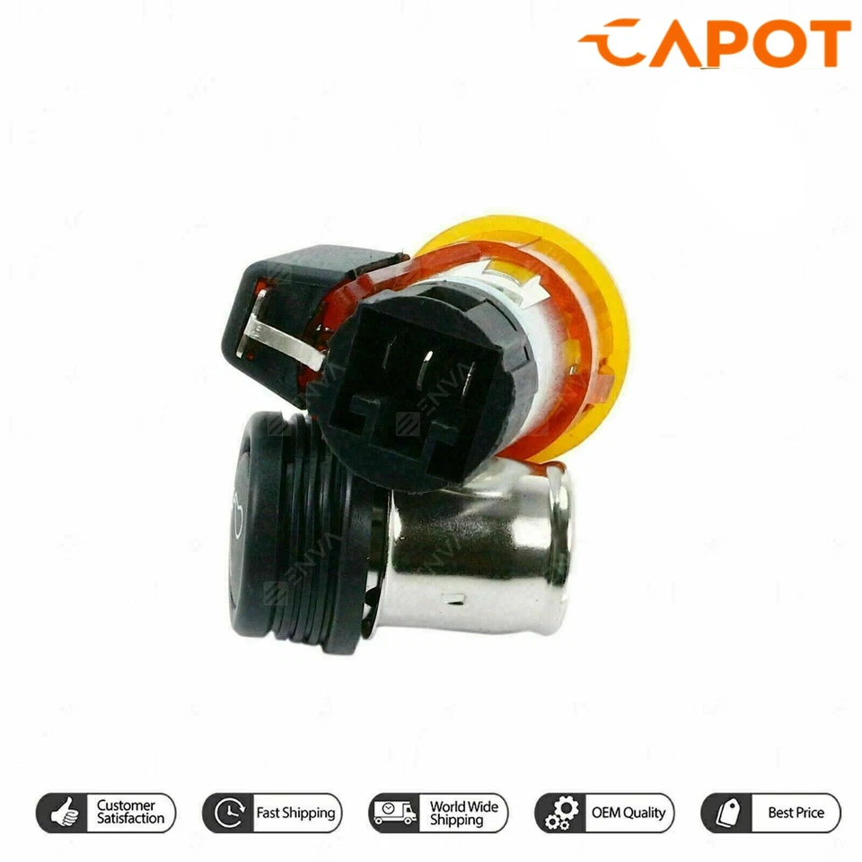 Fiat Brava, Bravo, Doblo, Stilo 12V Cigarette Lighter and Base - 735460686 - Image 2 of 4