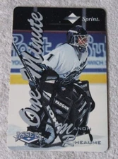 1995 Classic Assets Manon Rheaume Expired Sprint Phone Card