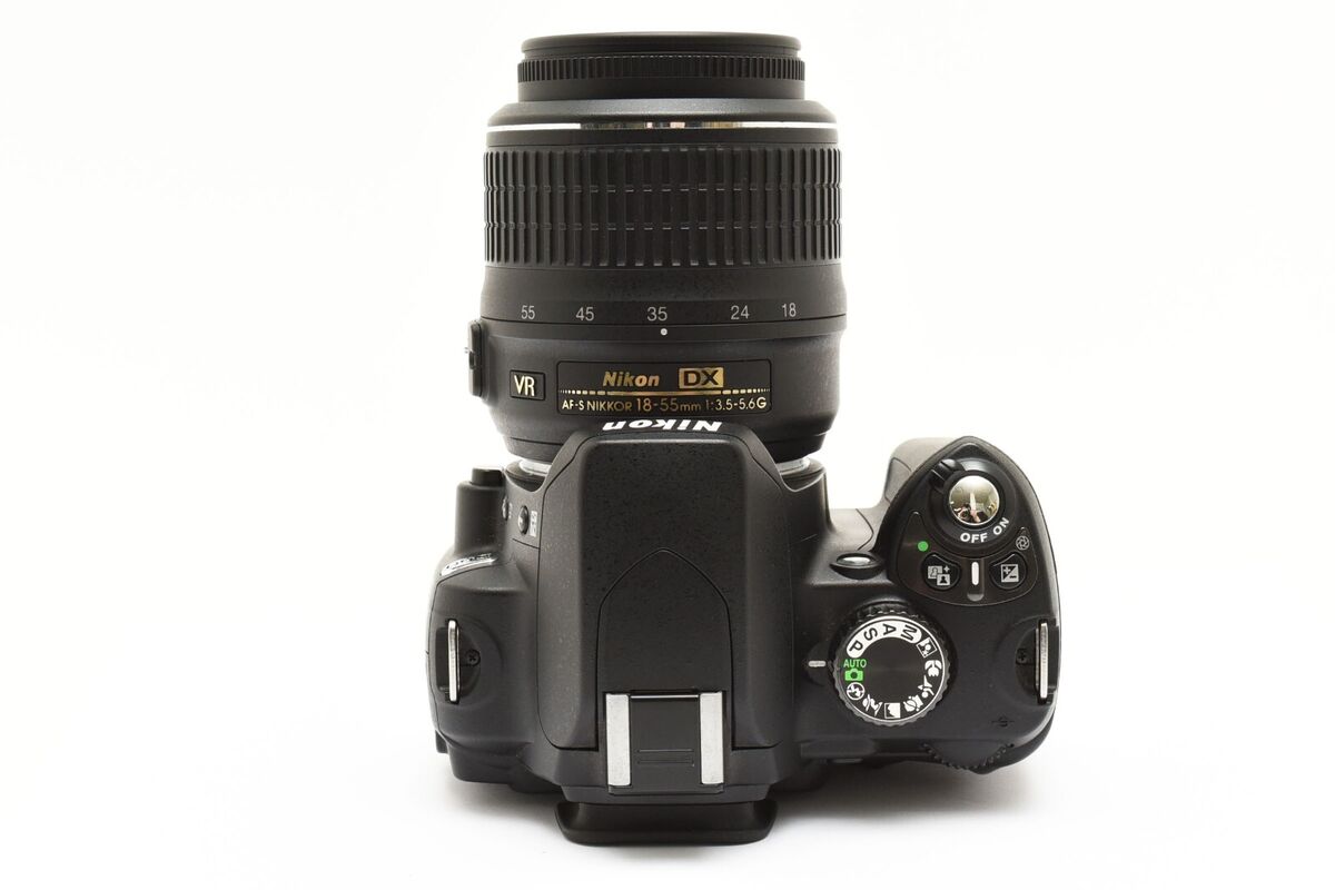 Near Mint】Nikon D60 AF-S NIKKOR 18-55mm F3.5-5.6G with new Near Mint】Nikon D60 AF-S NIKKOR 18-55mm F3.5-5.6G with new