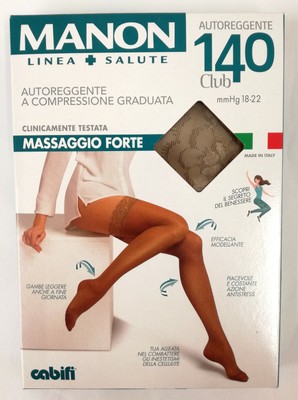 Manon Autoreggenti Compressione Graduata 140 Collant Manon 140