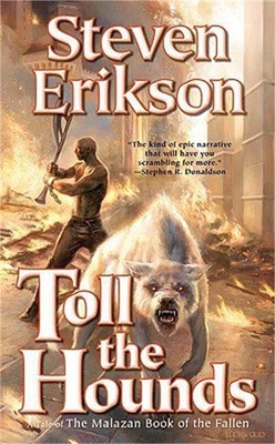 Toll the Hounds (Paperback or Softback)