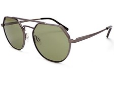 Serengeti Shelby Polarized Sunglasses Matte Gunmetal/ 555nm Green Lens SS533005