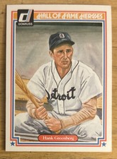 Hank Greenberg Cards, Rookie Cards and Autographed Memorabilia Guide 19