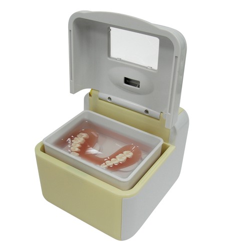DTMCare Denture Cleaner. For Denture,Toothbrush,Mouthguard,Retainer,jewelry - 第 1/5 張圖片