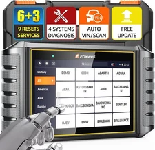 FOXWELL OBD2 Scanner NT716 Car Diagnostic Scan Tool Code Reader ABS SRS Oil TPMS