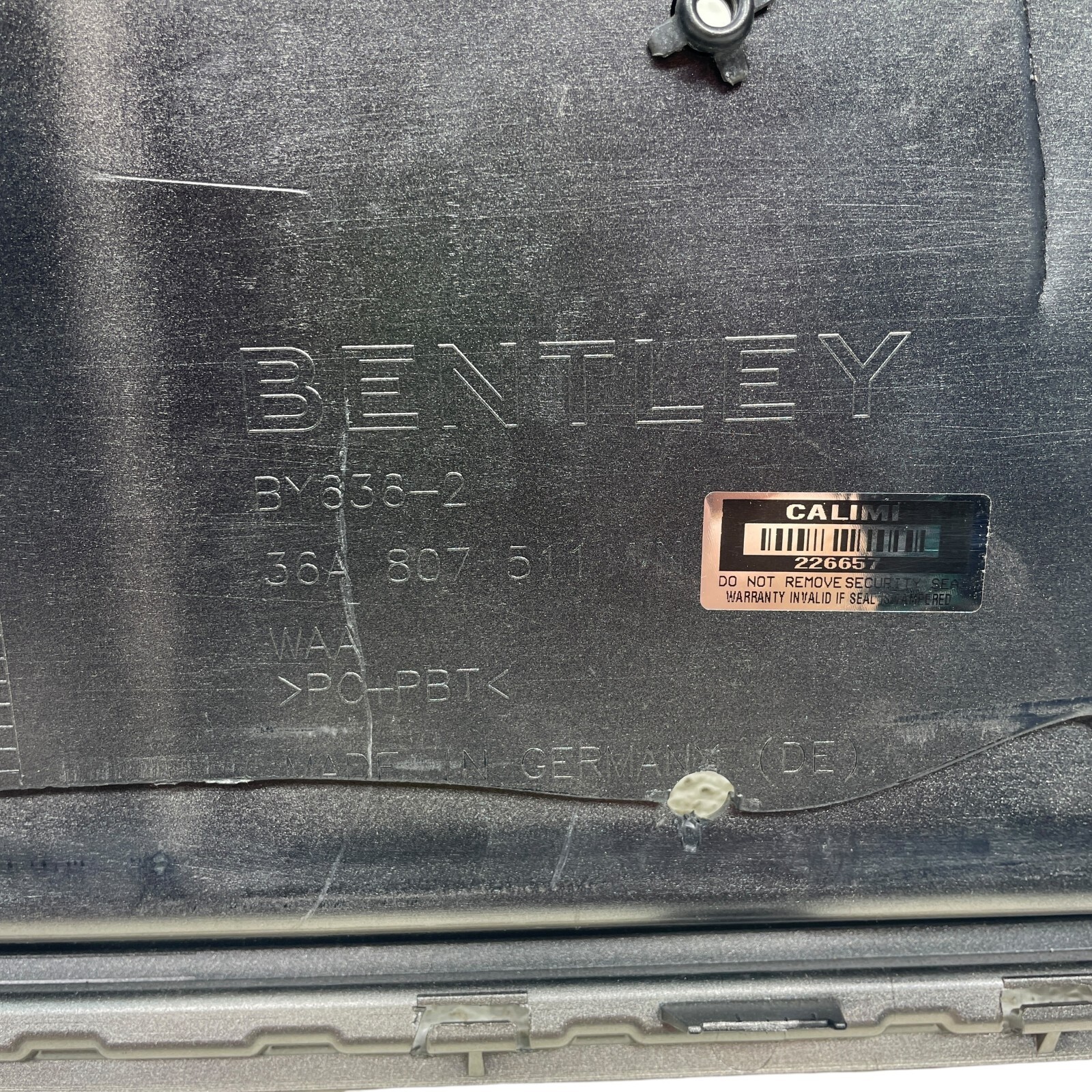 2020-2024 Bentley Bentayga rear bumper cover OEM 36A807511
