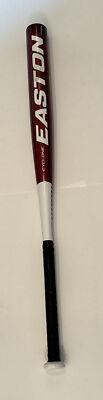 Easton Cyclone Aluminum Official Baseball Bat 28 Oz SP13CY 34  2 1/4  Barrel Red