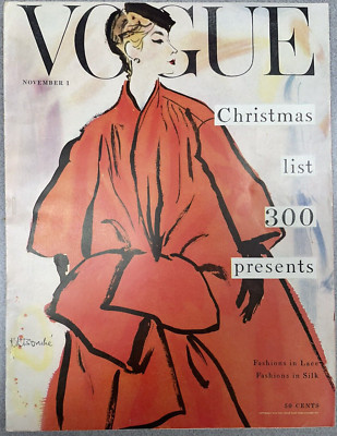 【ヴィンテージ雑誌】VOGUE APRIL 1955年 ヴォーグ 希少 ヴィンテージ雑誌】VOGUE APRIL 1955年 ヴォーグ 希少