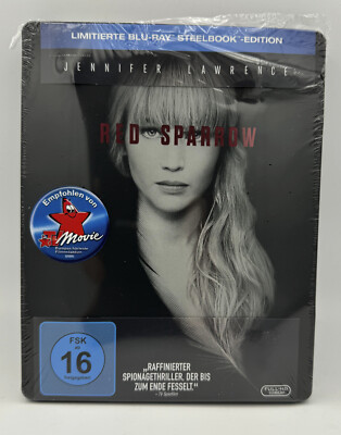 Red Sparrow Steelbook Blu-ray [Limited Edition]