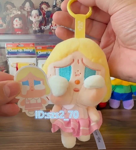 Authentic POP MART CryBaby Sunset Concert Confirmed Blind Box Figure Kawaii Gift - Afbeelding 4 van 19