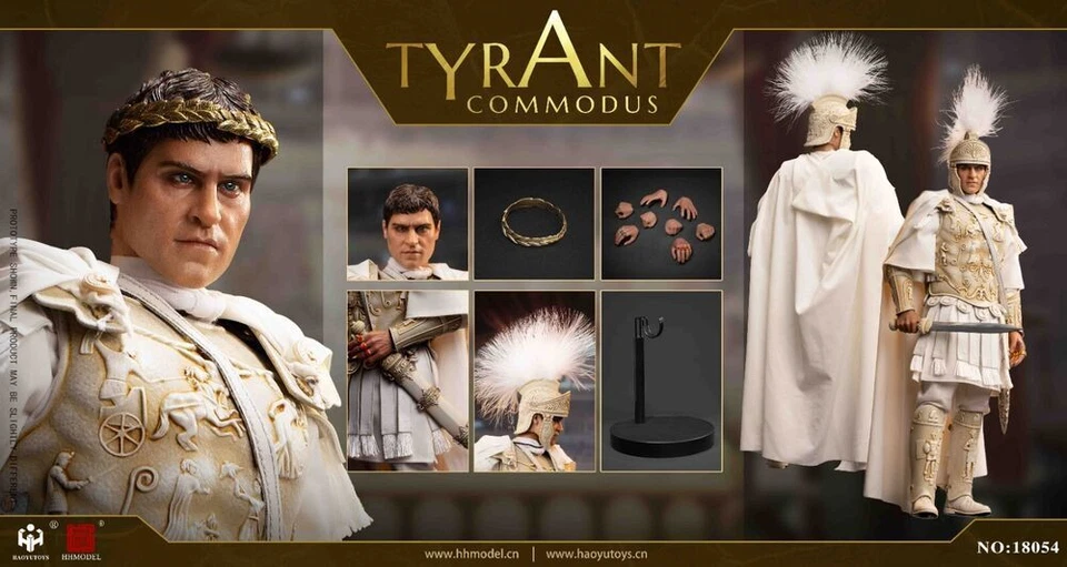 HHMODEL & HAOYUTOYS ROME Imperial Legion Throne of Tyrants Edition 1/6 Figure - Image 2 of 4