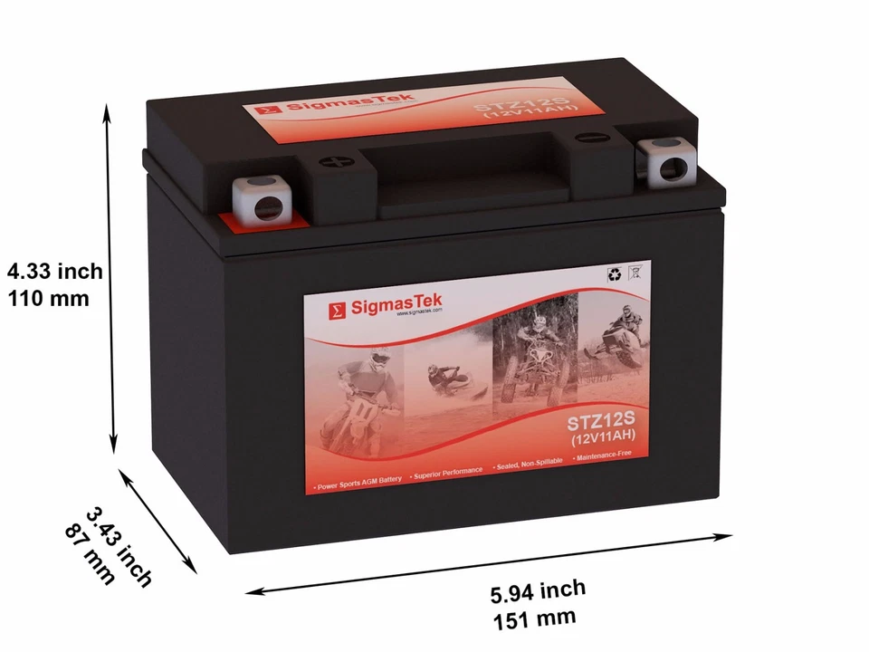 Honda VT750C/CA,C2 Shadow Spirit,Aero 2007-2009 Battery Replacement by SigmasTek Foto 3 de 3