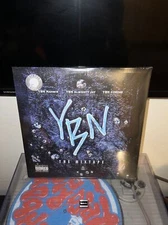 YBN THE MIXTAPE Double LP Blue Vinyl Record YBN Nahmir Cordae Almighty Jay NEW