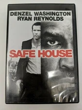 DVD Movie SAFE HOUSE - Denzel Washington Repackaged by Family Video