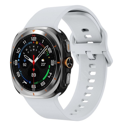 Correa de repuesto deportiva de silicona para Samsung Galaxy Watch 7 Ultra 47 mm NUEVA - Imagen 92 de 102
