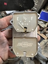 1938 38 Chevrolet Chevy Car Original Working Fuel Gas Gauge Oem Gm Ac Vintage