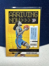 2023-24 Panini Hoops Basketball Cason Wallace Arriving Now Rookie #29 Thunder RC
