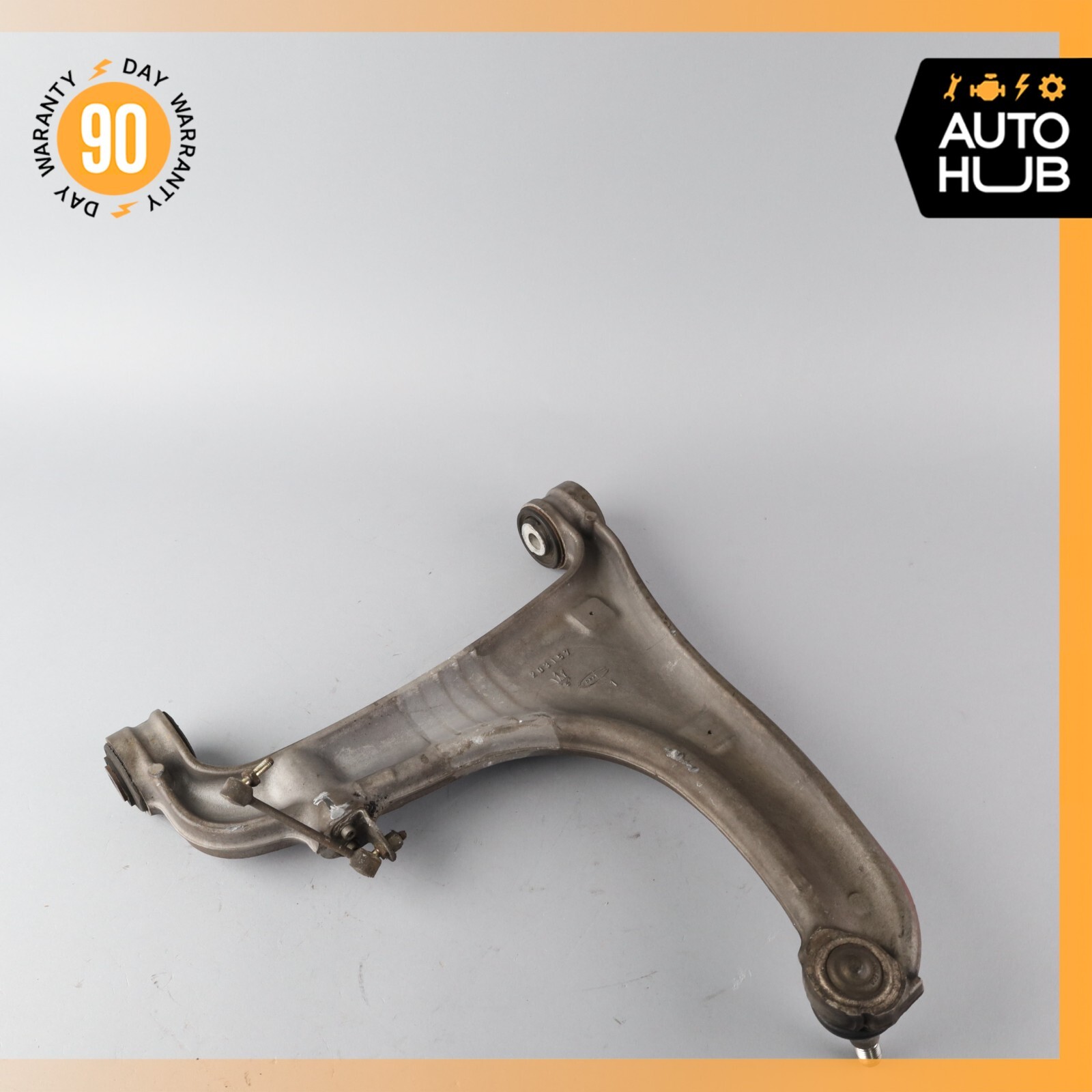 03-10 Maserati Quattroporte M139 Rear Left Side Top Lower Control Arm OEM 29k