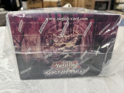 Yu-Gi-Oh Samurai Assault Factory Sealed Unopened Case W/10 Special