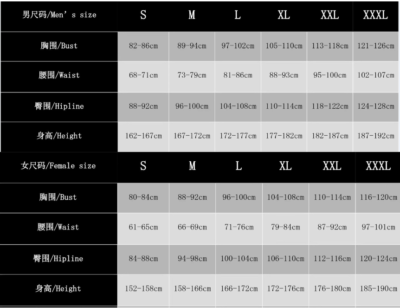 Navigating the Anime Clothing Size Maze: Your Essential Guide