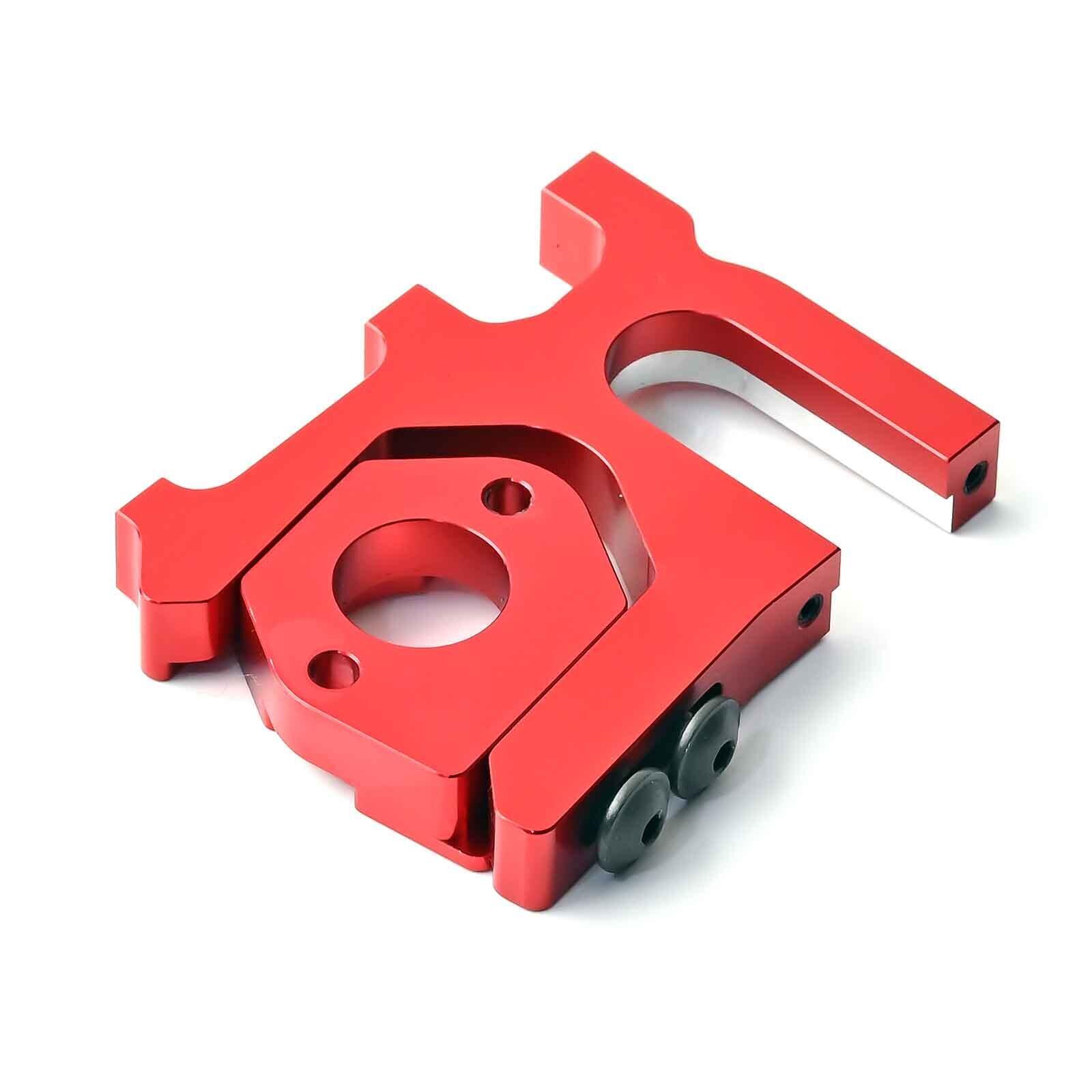 Arrma Sliding Motor Mount Red & Plate 6S Infraction Kraton ARA320468 ARA320469