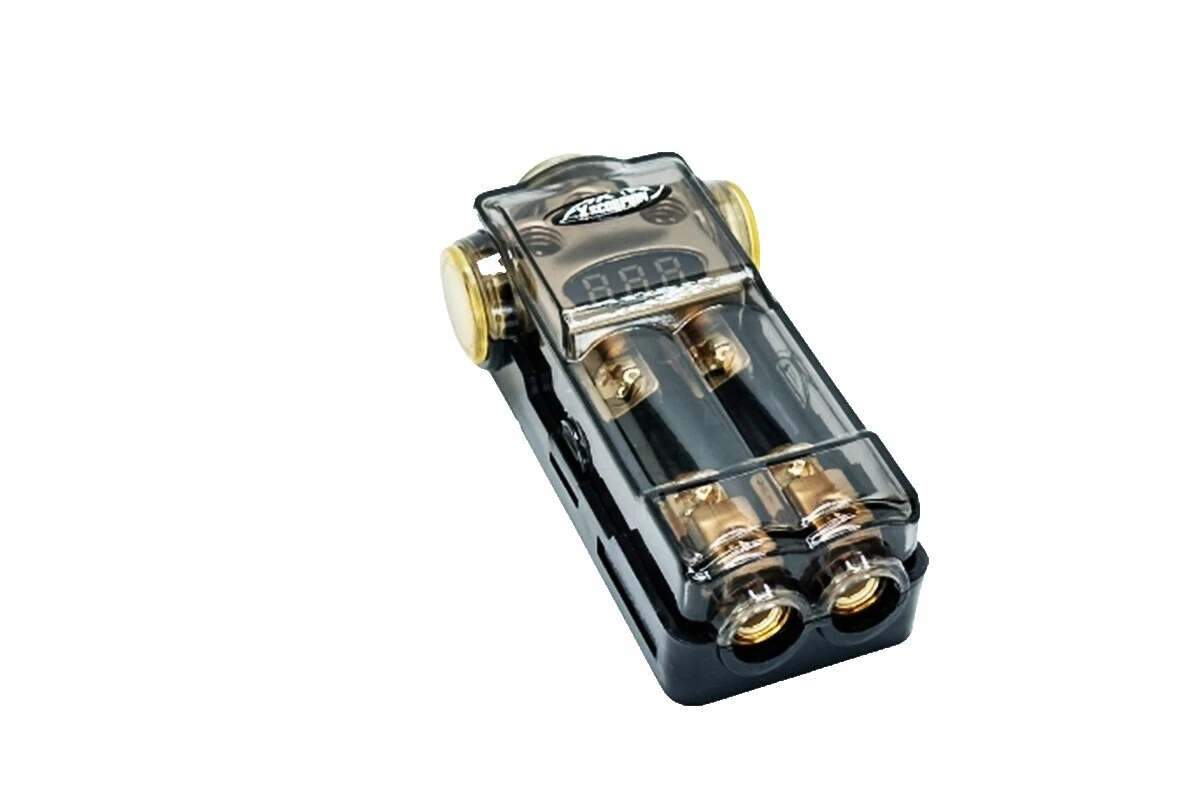 4 AWG 8 AWG Car Audio & Video Distribution Blocks