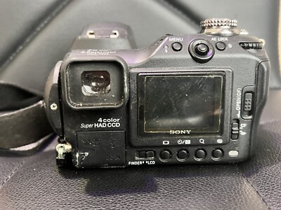 Sony Cyber-shot DSC-F828 9.1MP Digital Camera - Black | eBay