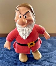 Snow White The Seven Dwarfs Grumpy 6" Plush Doll Disney Applause