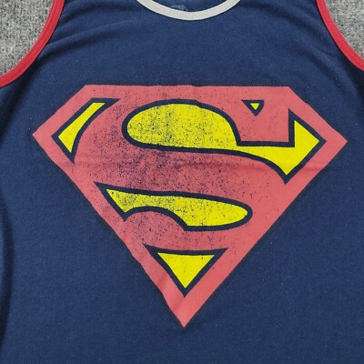 DC Comics - Débardeur Logo Noir Blanc