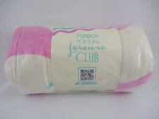 FUNBOY POOLSIDE LEISURE CLUB BEACH TOWEL 67" x 30" *NEW/SEALED*