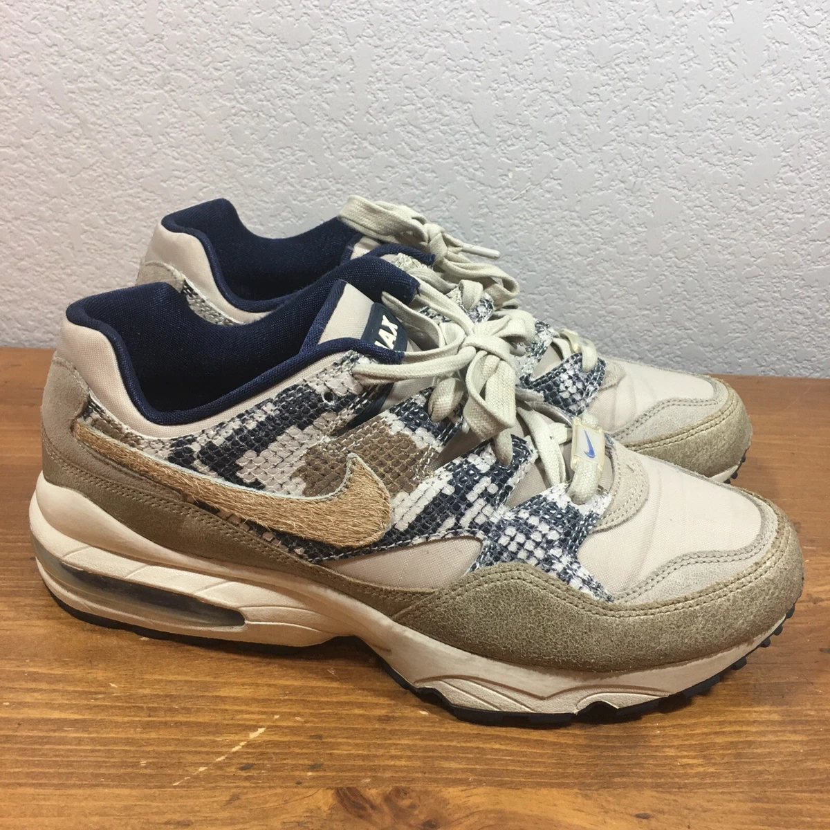 Air max top 94 snakeskin