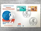 FIFA World Cup Germany 1974 FDC - 15 May 1974