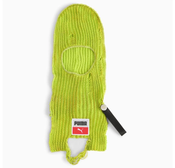 ASAP ROCKY x PUMA Distressed Balaclava Yellow | eBay