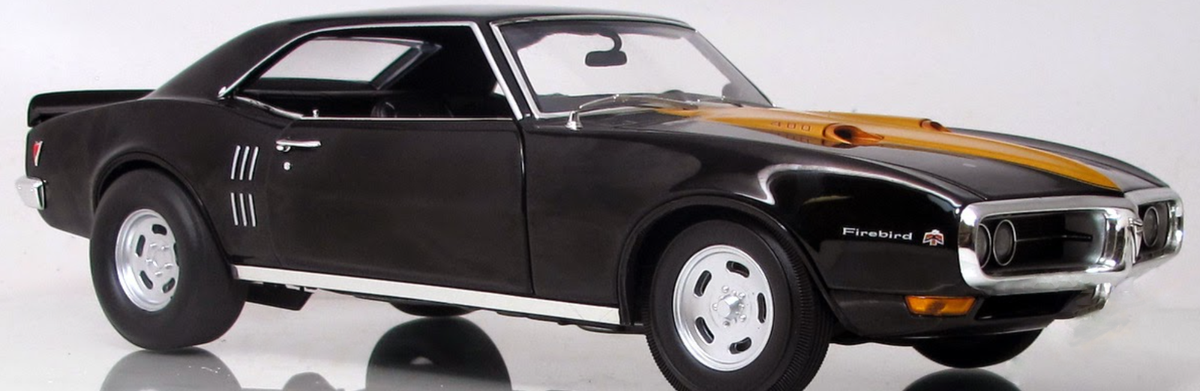 Modèle Réduit Pontiac Firebird 1967 - Échelle 1/18, Métal, Haute Précision, Édition Rare Limitée à 996 Ex.