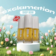 3 x Coty Exclamation Cologne Spray 0.375 oz New (Pack of 3)