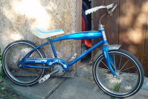 VINTAGE BOYS BIKE 20" JR 1960'S ROADMASTER BICYCLE 