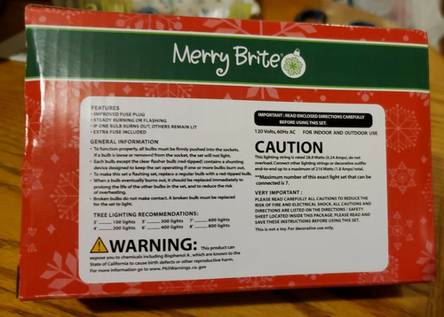 70 Stück Mini Schnur klar weiß Glühbirne grüner Draht 15'-Weihnachten/Party Licht - Bild 2 von 3