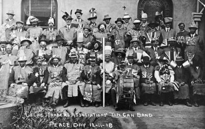 Peace Day Colac Victoria Nov 1918 Australia OLD PHOTO