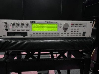 KORG TRITON -RACK Sound Module Synth Synthesizer Working Confirmed | eBay