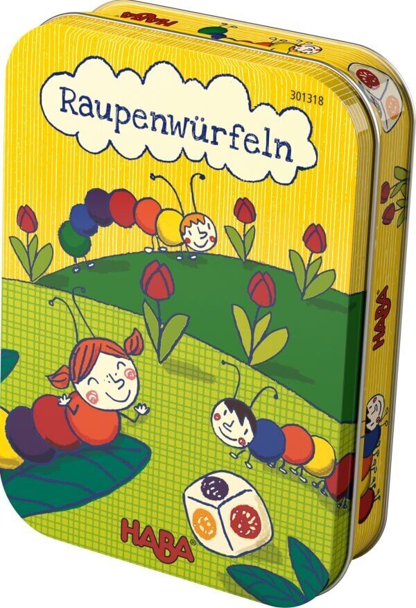 Thumbnail - Haba Raupenwürfeln