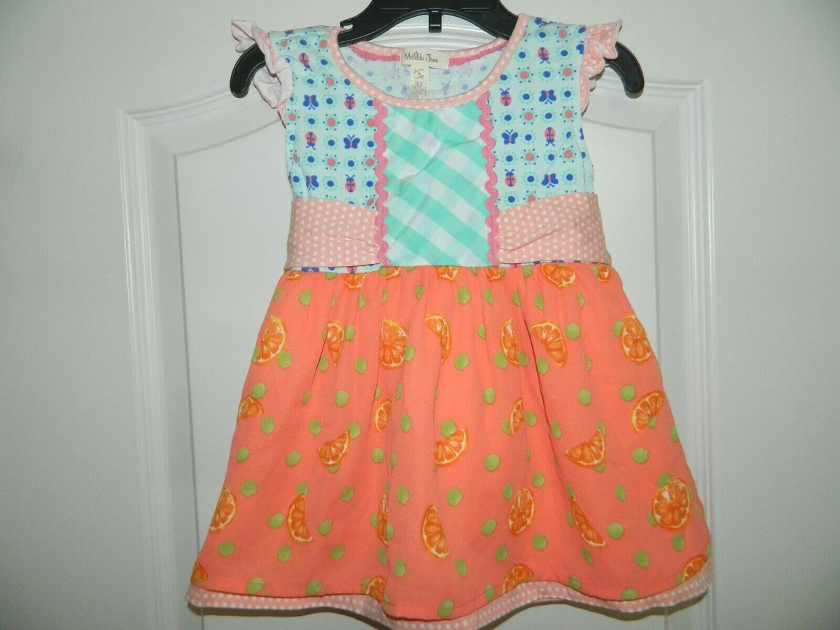 Matilda jane top orange dress