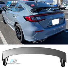 Fits 22-26 Honda Civic Hatchback 4-Door HPD Carbon Fiber Print Trunk Spoiler ABS